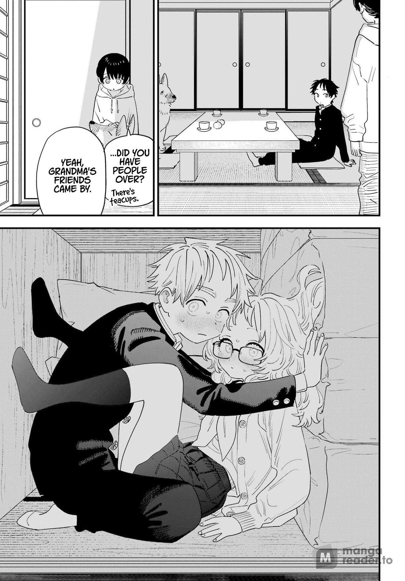 Suki na Ko ga Megane wo Wasureta, Chapter 103 image 13